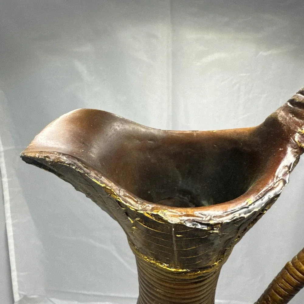 Large Vintage Pitcher - Vase (‎ Decor )
